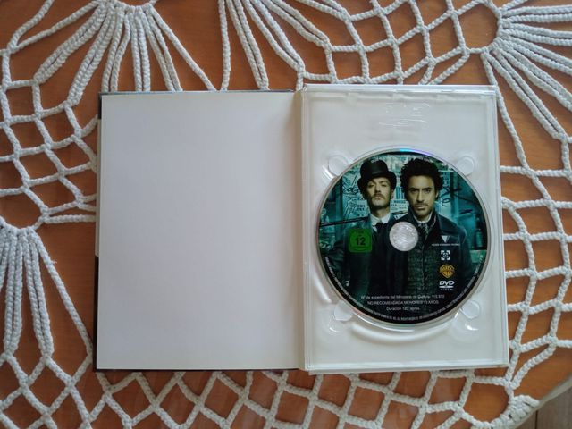 DVD Sherlok Holmes