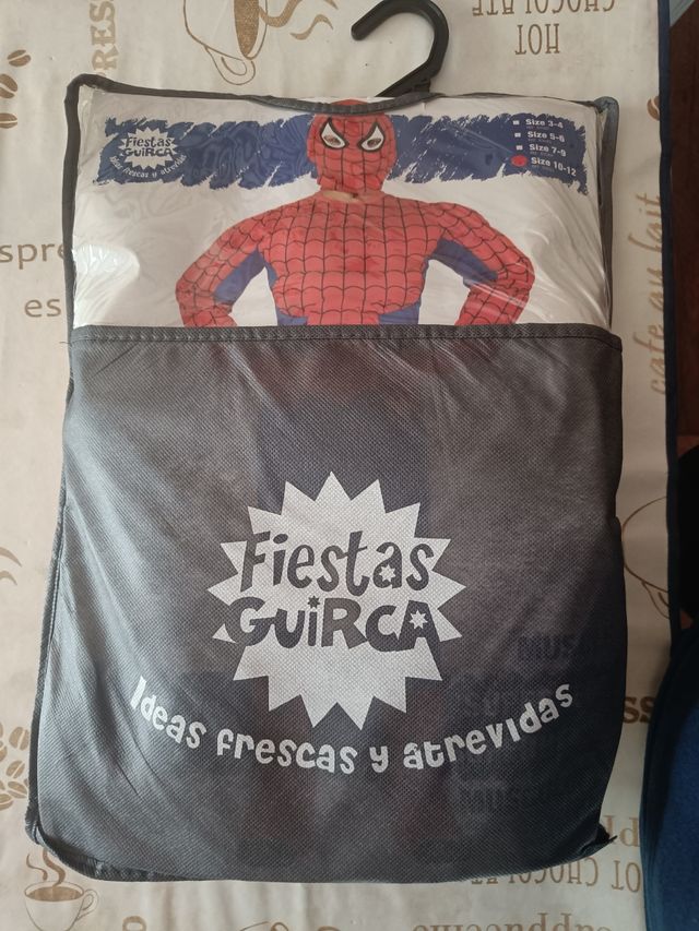 Disfraz Spiderman niño 10 -12