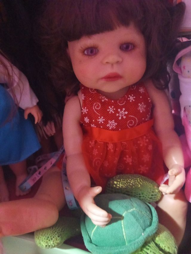 Bambola neonata realistica