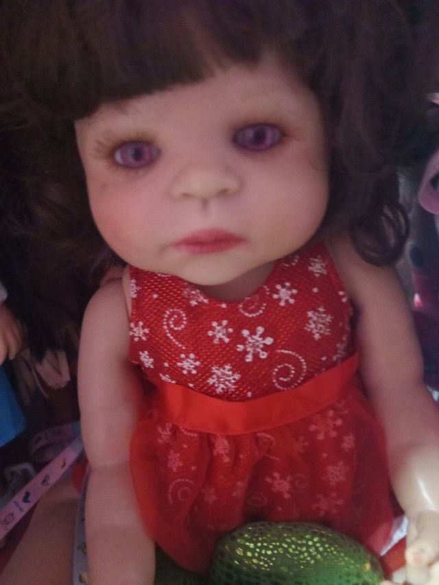 Bambola neonata realistica