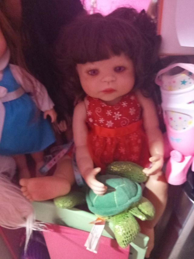 Bambola neonata realistica