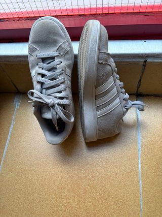 Zapatillas Adidas Beige - Casual