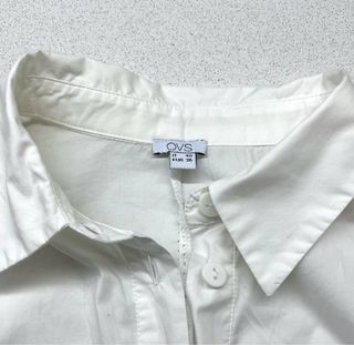 vestito estivo bianco stile camicia da donna