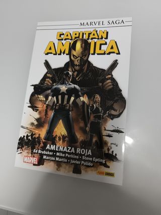 Marvel Saga TPB Capitán América