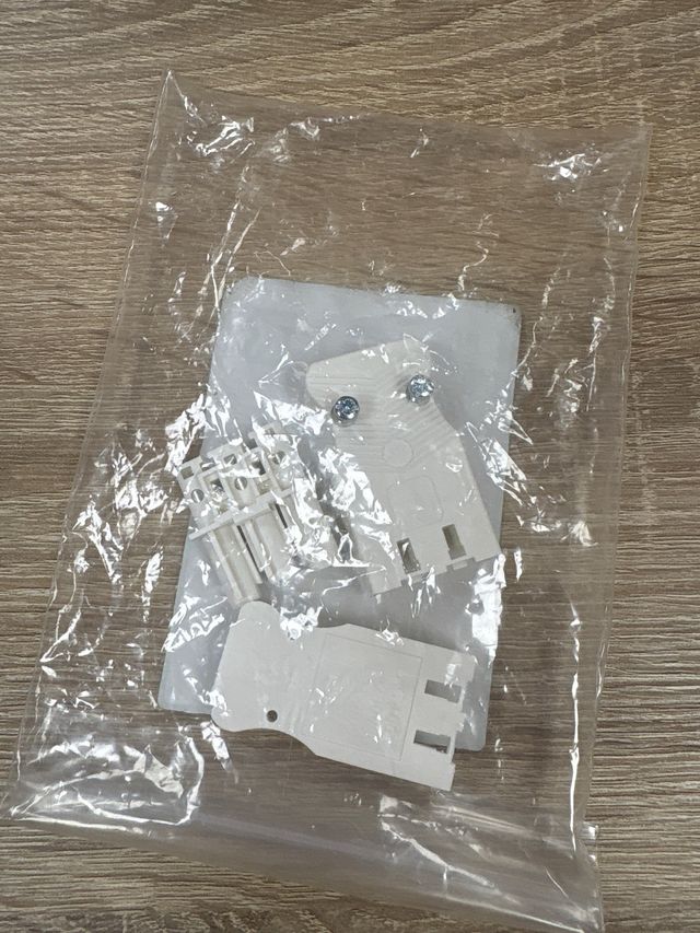 Regleta Easyblock 2 Schuko roja