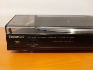 Tocadiscos Giradiscos HiFi Technics SL-J110R