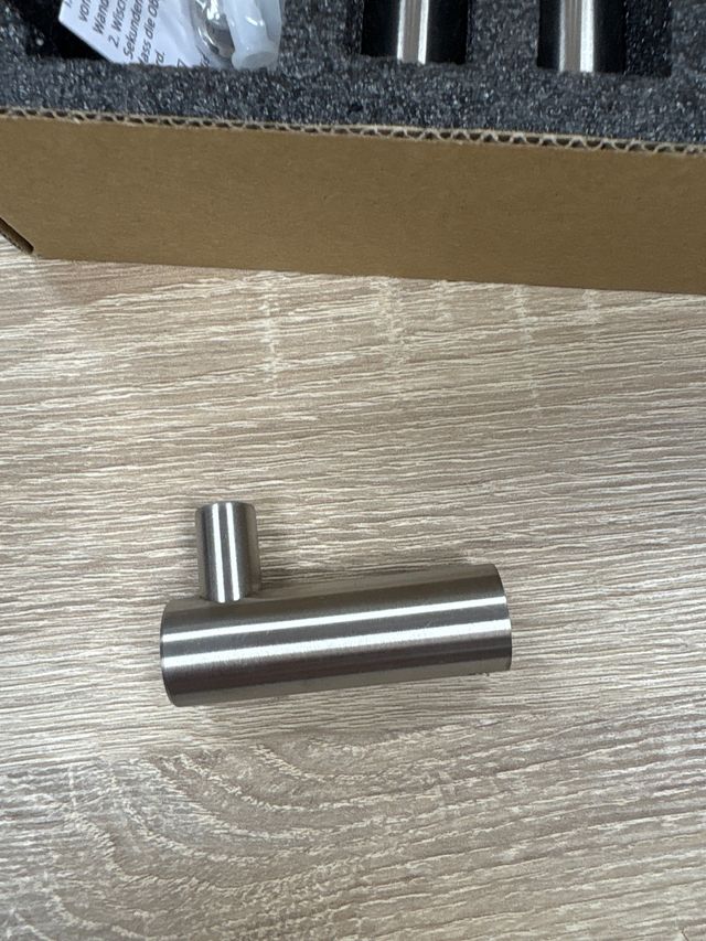 Ganchos de Pared Metalicos - 6 Unidades