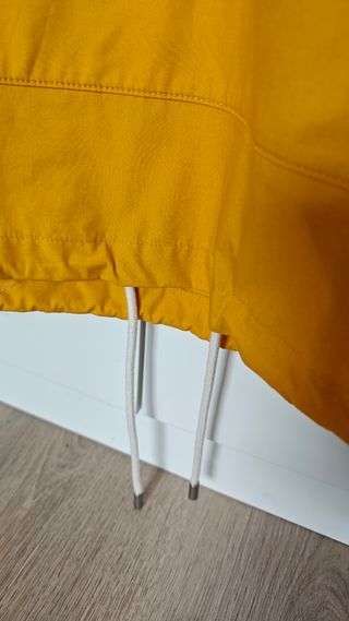 Chaqueta exterior Mango amarilla para hombre nueva