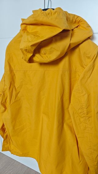 Chaqueta exterior Mango amarilla para hombre nueva