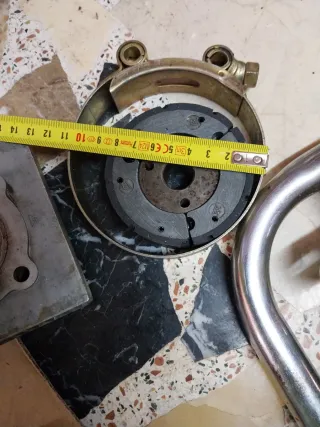 Motor  motoazada Minarelli Motasa: