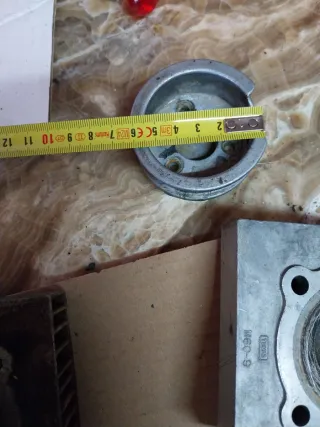 Motor  motoazada Minarelli Motasa: