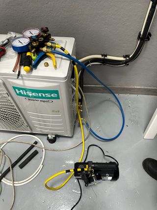 Aire acondi, Neveras, Calderas Reparación, montaje