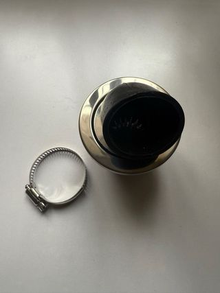 Filtro potencia carburador 35mm curvo