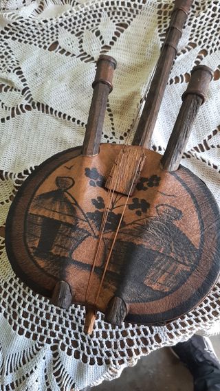 Kora Senegal: strumento musicale