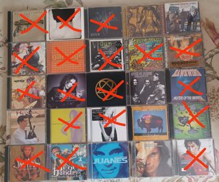 CDs Rock & Heavy Metal