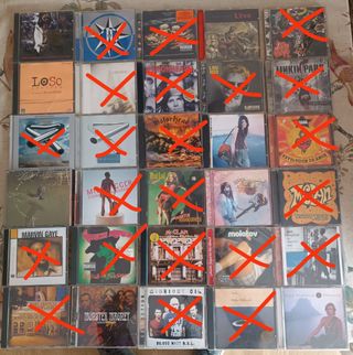 CDs Rock & Heavy Metal