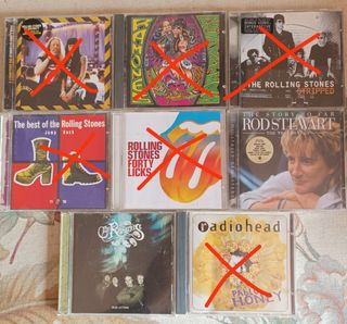 CDs Rock & Heavy Metal