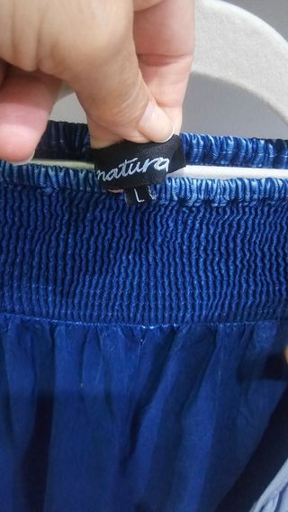 Conjunto vaquero azul fresquito y camiseta