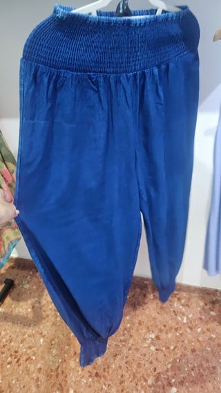 Conjunto vaquero azul fresquito y camiseta