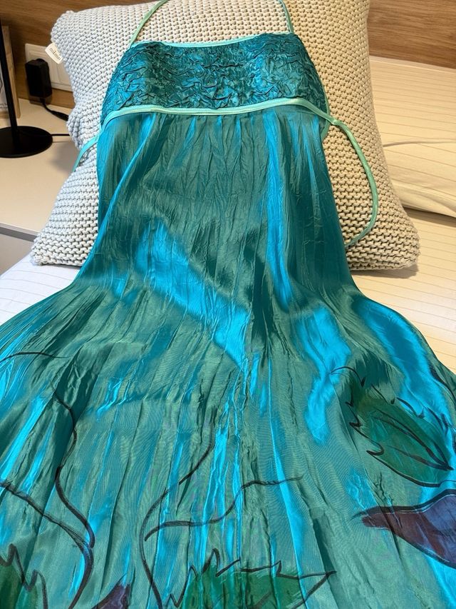 Vestido Jorge Terra - Verde Agua