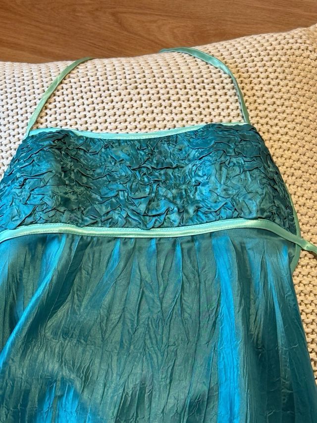 Vestido Jorge Terra - Verde Agua