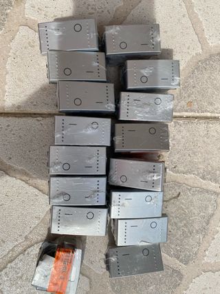 vari interuttori deviatori pulsanti prese bticino