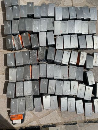 vari interuttori deviatori pulsanti prese bticino