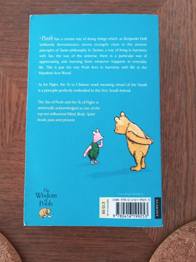 The Tao of Poo and The Te of Piglet
