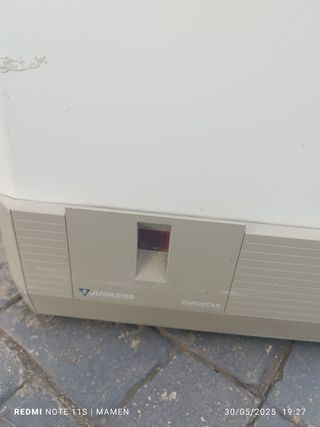 Caldera Junkers mixta gas natural. Eurostar ZWE24