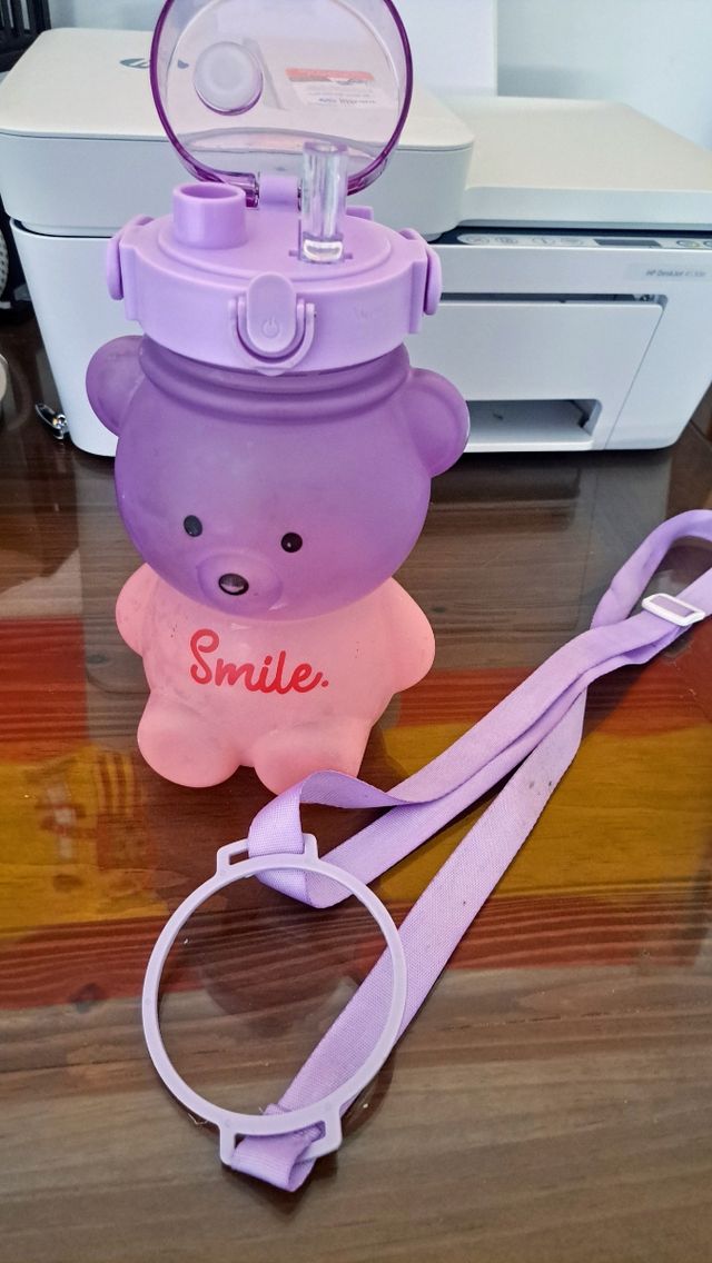 Botella de agua oso - 1 litro