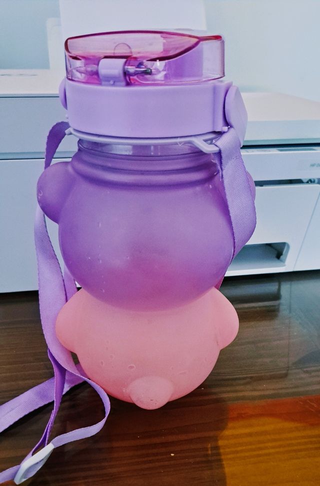 Botella de agua oso - 1 litro