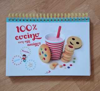 100% Cocino con mis amigos: Pasteles, galletas ...