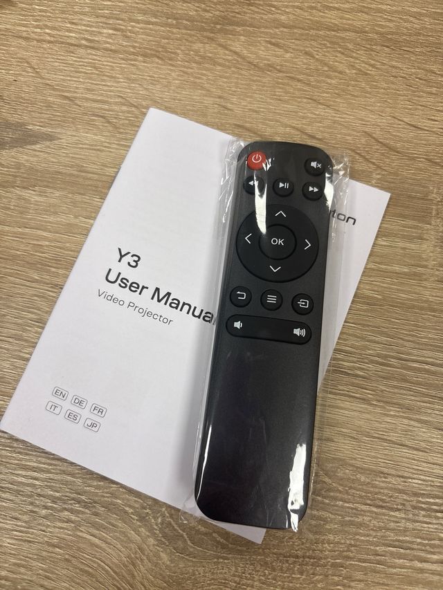 Proyector Yoton Y3 Mini Portátil
