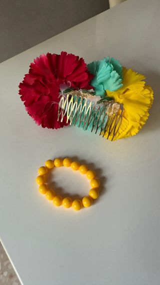 Traje flamenca niña de 3 a 4 años