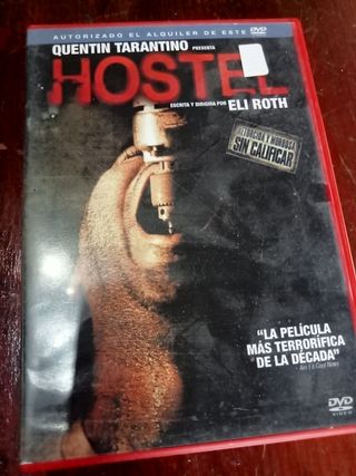 DVD Hostel - Eli Roth