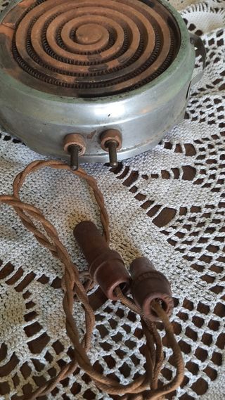 Fornelletti elettrici vintage anni '50