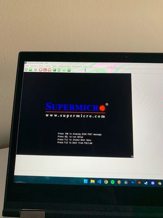 Servidor Supermicro SuperServer 6017R-WRF