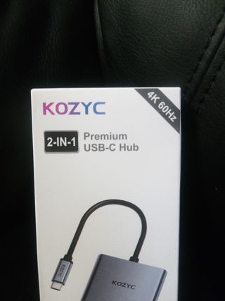 Hub USB-C KOZYC - 2 puertos HDMI 4K