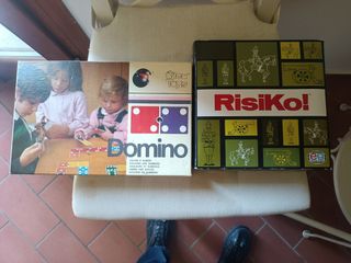 Giochi da tavolo vintage: Risiko! & altri