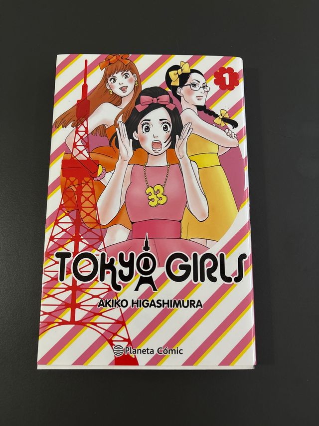 Manga Tokyo Girls (Tomo 1)