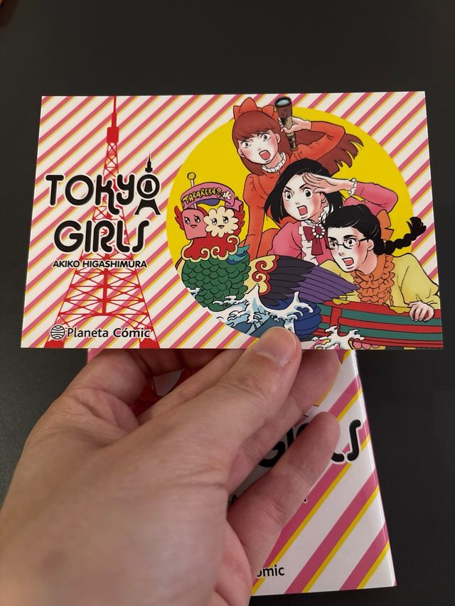Manga Tokyo Girls (Tomo 1)