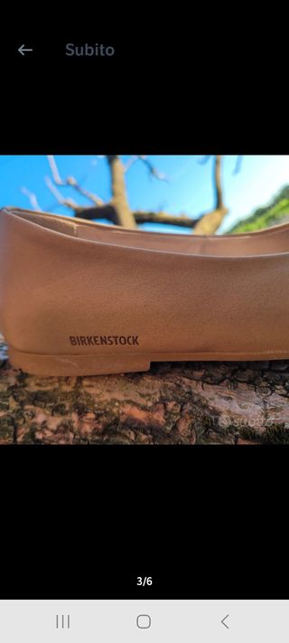 Ballerine Birkenstock Beige 39