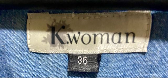 Vestido vaquero azul - Talla 5