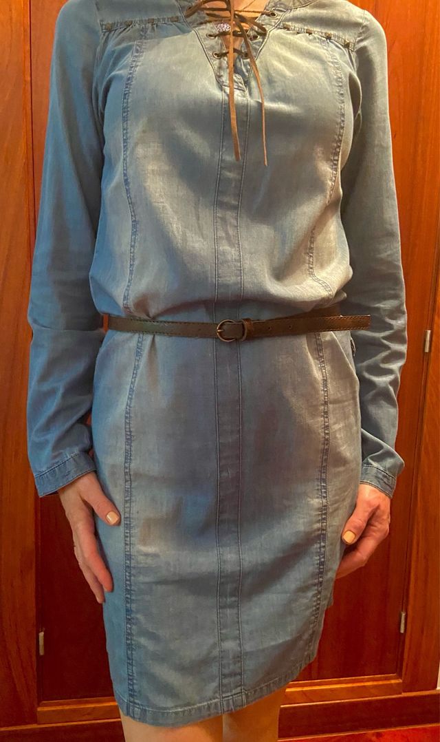 Vestido vaquero azul - Talla 5