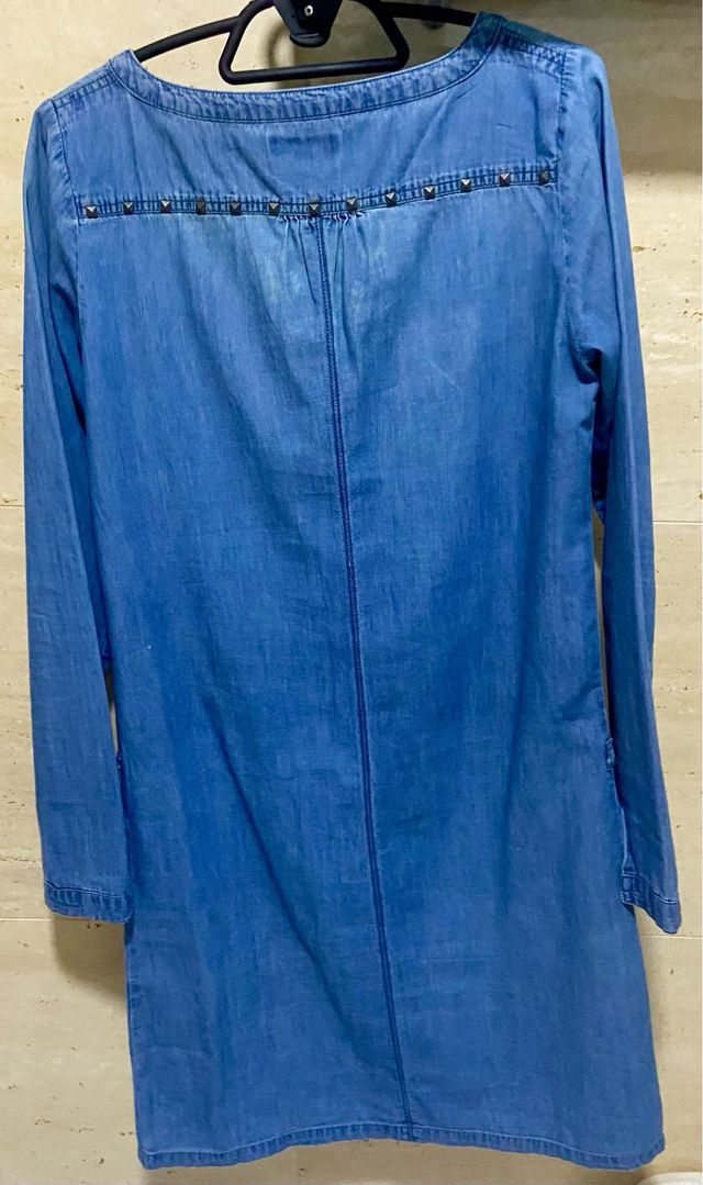 Vestido vaquero azul - Talla 5