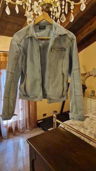 Giubbotto Jeans Donna "Motivi"