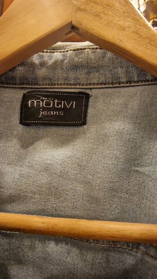 Giubbotto Jeans Donna "Motivi"