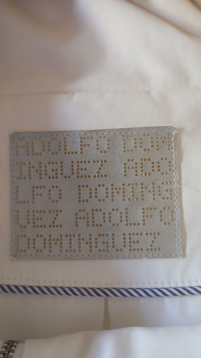 Cazadora Adolfo Domínguez - Talla M