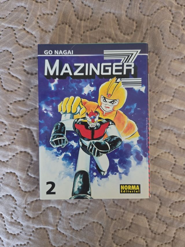 MAZINGER Z 3 tomos