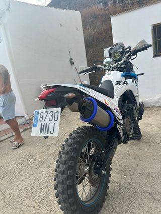 VOGE 300 Rally - Moto de aventura